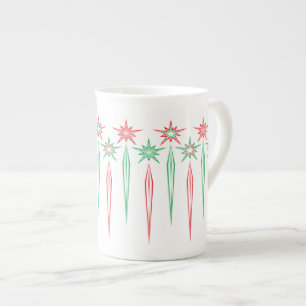 Mellanliggande Mod Bone China Mugg Benporslin Mugg