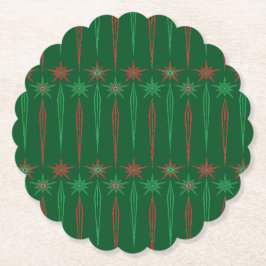 Mellanliggande Mod Gröntar Pappert Underlägg