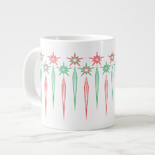 Mellanliggande Mod Icicles Jumbo Mugg