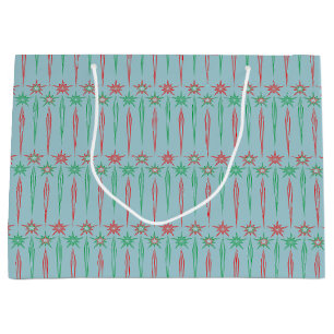 Mellanliggande Mod Icicles Large Gift Bag