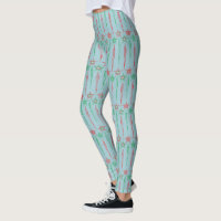 Mellanliggande Mod Icicles Leggings