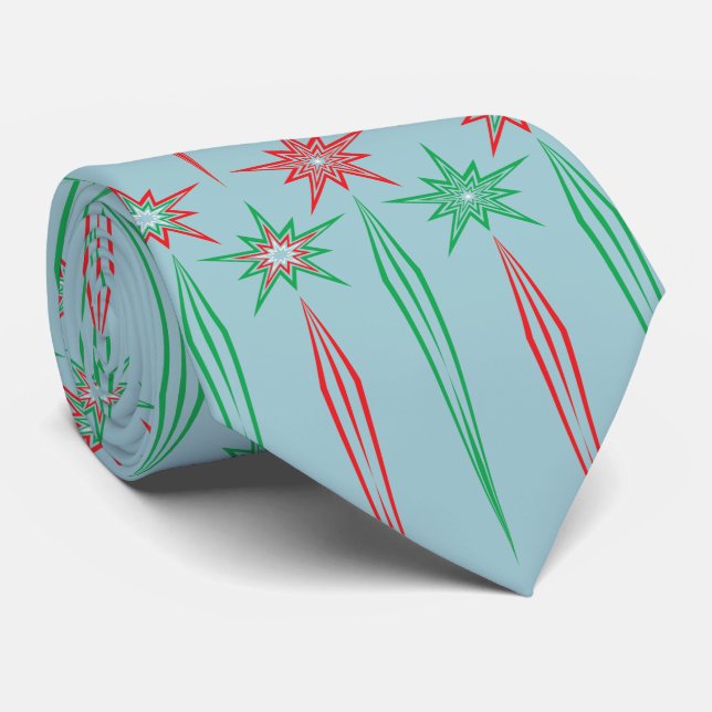 Mellanliggande Mod Icicles Neck Tie Slips (Rullad)