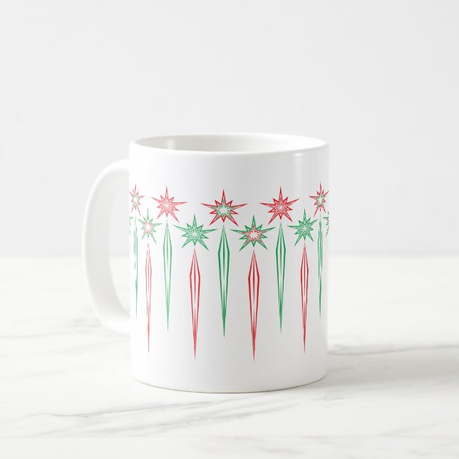 Mellanliggande Mod Klassisk 11oz. Mugg (Framsida vänster)