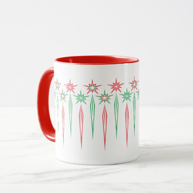 Mellanliggande Mod Klassisk 11oz. Mugg (Framsida vänster)