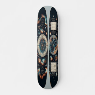 Mellanliggande Navigator-diagram Mini Skateboard Bräda 18,5 Cm