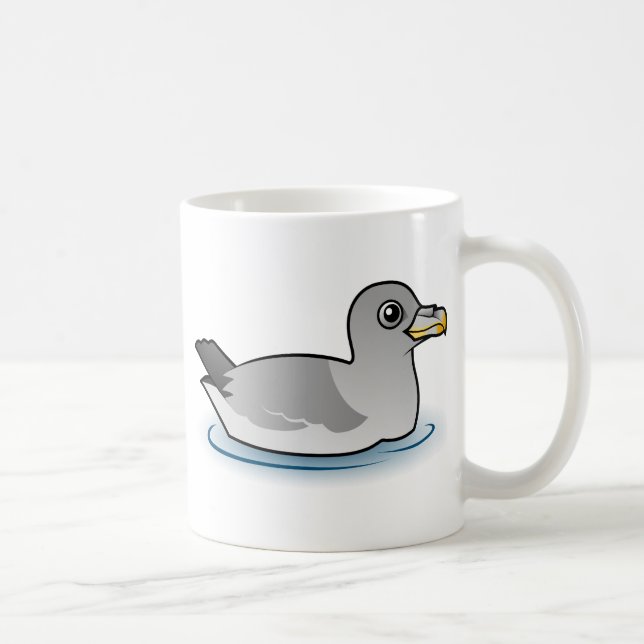 (Mellanliggande) nordlig Fulmar, Kaffemugg (Höger)