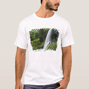 Mellanliggande nordliga fall, Silver Falls State P Tee Shirt