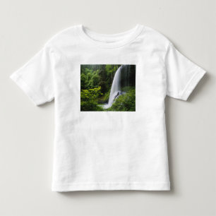 Mellanliggande North Falls, Silver Falls State Par T Shirt