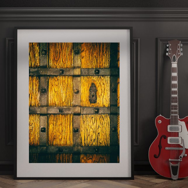 Mellanliggande slott grind. poster (Skapare uppladdad)