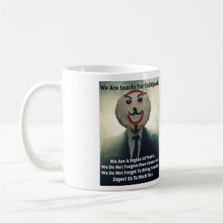 Mellanmål för YallQuaeda Kaffemugg