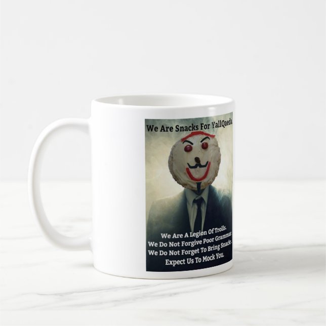 Mellanmål för YallQuaeda Kaffemugg (Vänster)