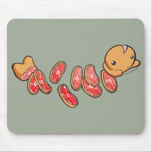 Mellanmål Mousepad Musmatta