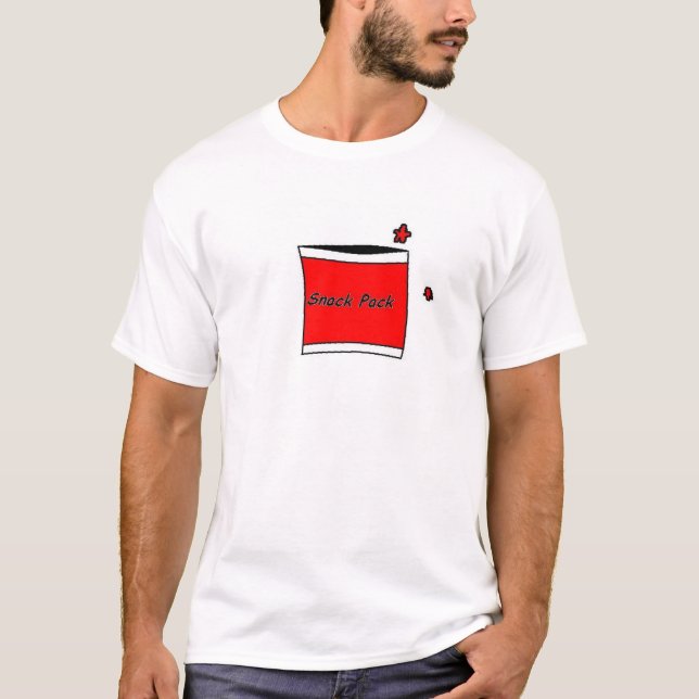 mellanmålpacke t-shirt (Framsida)
