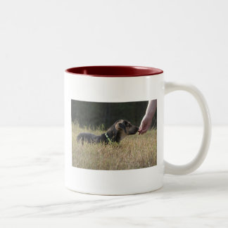 Mellanmåltid Två-Tonad Mugg