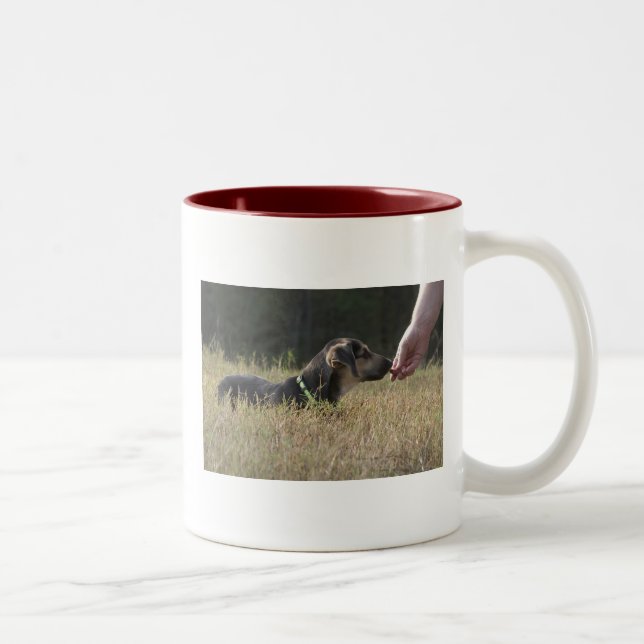 Mellanmåltid Två-Tonad Mugg (Höger)