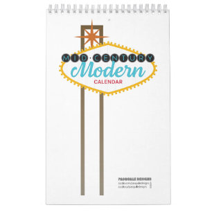 Mellanmodern Kalender