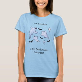 Mellanmörka personer t shirt