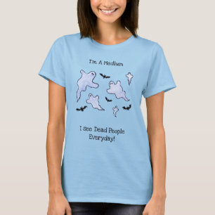 Mellanmörka personer t shirt