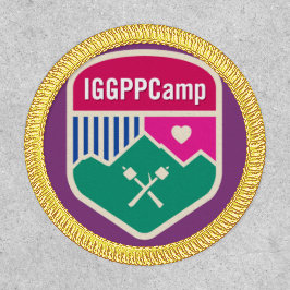 Mellanmörkt IGGPPCamp-märke