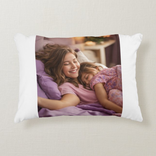 Mellannattliga Magic Pillows Prydnadskudde (Framsidan)