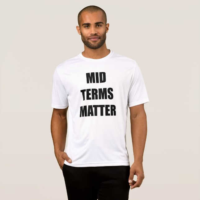Mellanordsfråga Tee Shirt (Hel framsida)