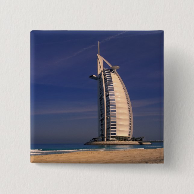 Mellanöstern, Förenade Arabemiraten, Dubai, Burj Knapp (Framsida)