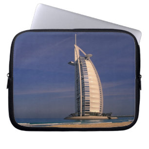 Mellanöstern, Förenade Arabemiraten, Dubai, Burj Laptop Sleeve