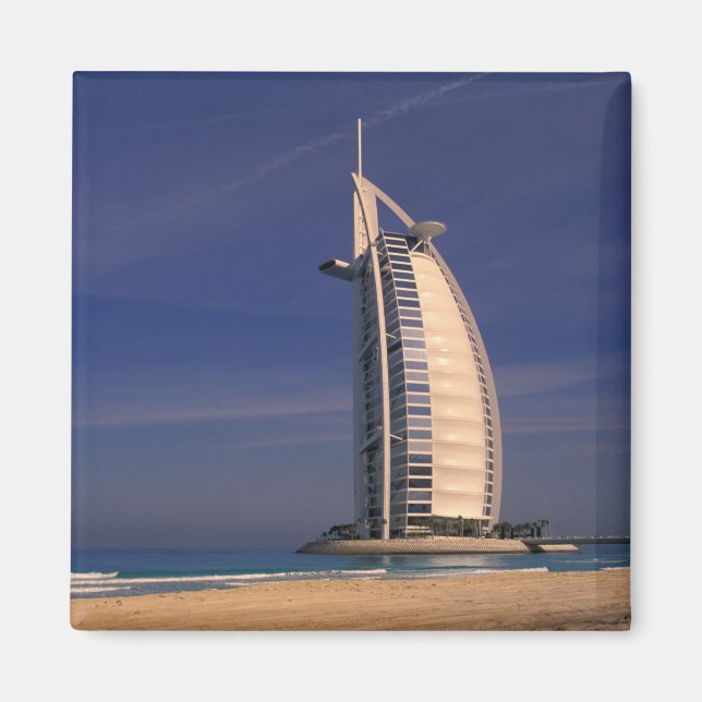 Mellanöstern, Förenade Arabemiraten, Dubai, Burj Magnet (Framsidan)