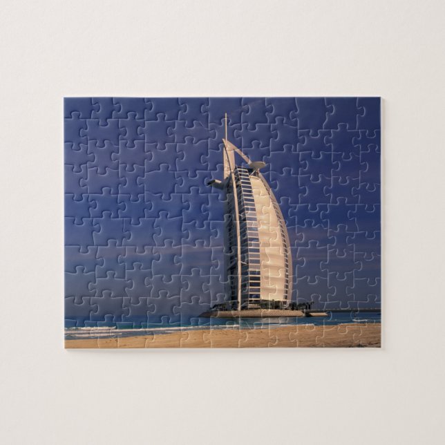 Mellanöstern, Förenade Arabemiraten, Dubai, Burj Pussel (Horisontell)
