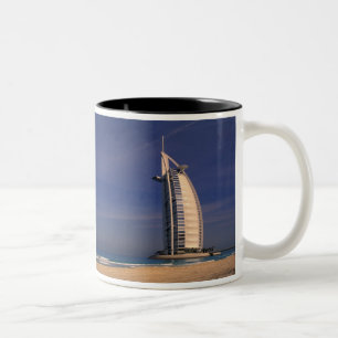 Mellanöstern, Förenade Arabemiraten, Dubai, Burj Två-Tonad Mugg