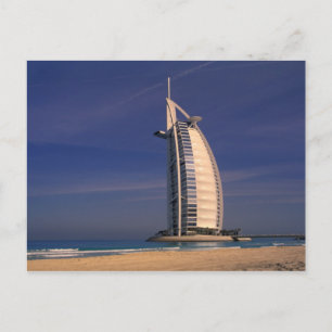 Mellanöstern, Förenade Arabemiraten, Dubai, Burj Vykort