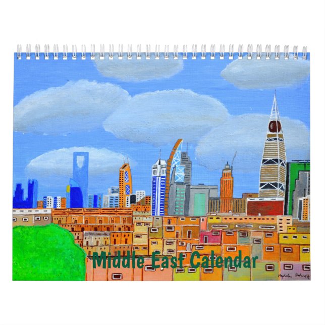 Mellanöstkalender Kalender (Omslag)