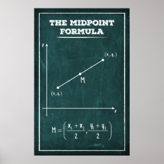 Mellanpunktsformeln Poster
