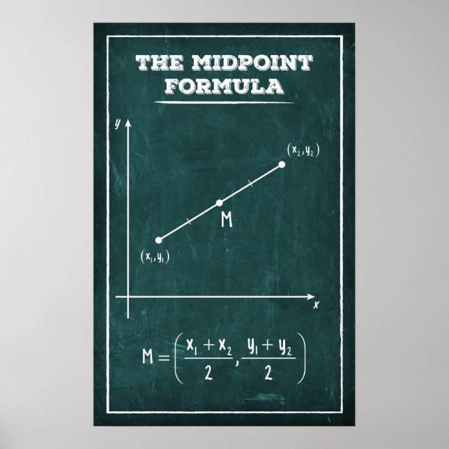 Mellanpunktsformeln Poster (Framsidan)