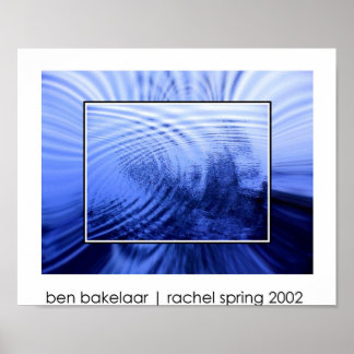 mellanrummet mellan poster