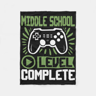 Mellanstadie nivå komplett gamer Cl 2025 examen Fleecefilt