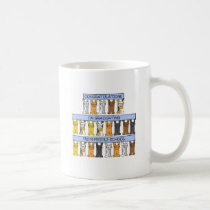 Mellanstadiumstudenten Kaffemugg