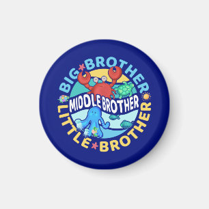 Mellanstorbror är både stor och lillebror magnet