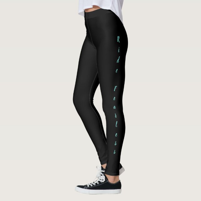 Mellansyd, pälsskinn leggings (Vänster)
