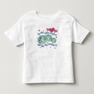 Mellansyskon Dino-ansikten T Shirt