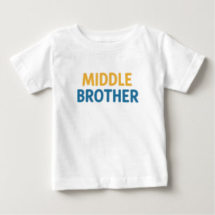 Mellansysterbror T Shirt