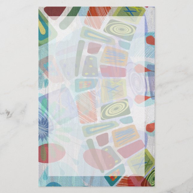 Mellanvägspaneler III Brevpapper (Framsida)