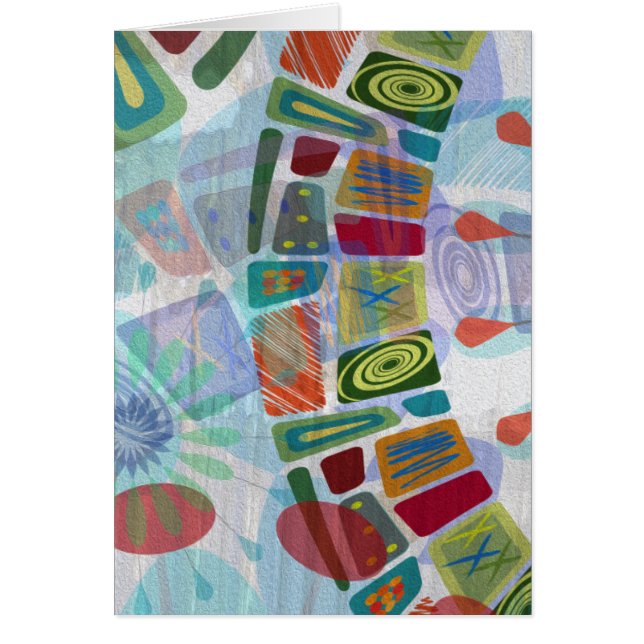 Mellanvägspaneler III Hälsningskort (Framsidan)