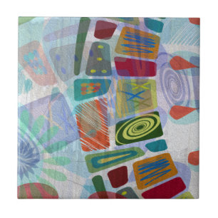 Mellanvägspaneler III Kakelplatta