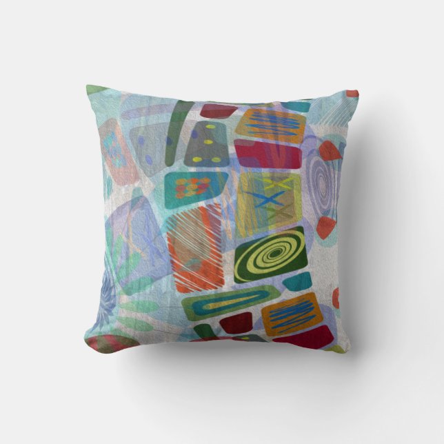 Mellanvägspaneler III Kudde (Framsida)