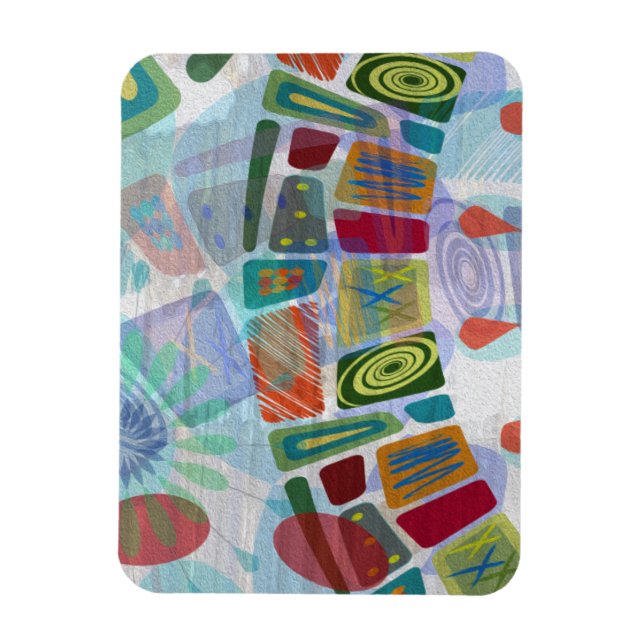 Mellanvägspaneler III Magnet (Vertikal)