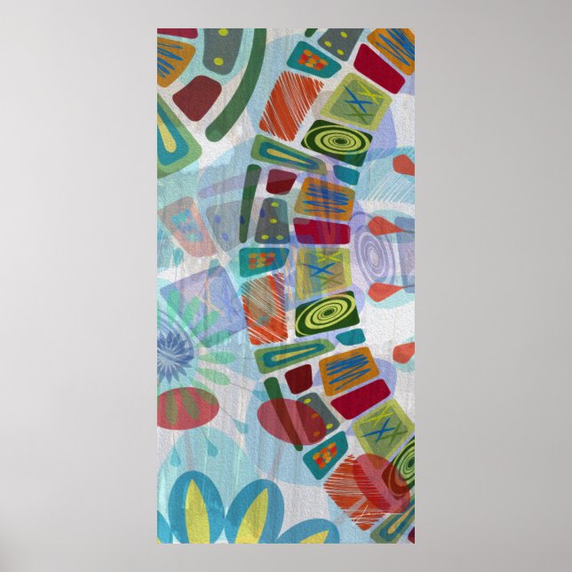 Mellanvägspaneler III Poster (Framsidan)