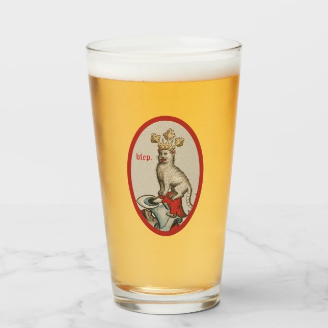 Mellanvall av glas (Blep) (Framsida fylld)