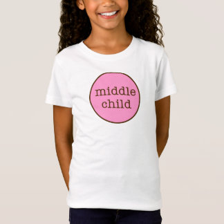 Mellersta barnskjorta tee shirt