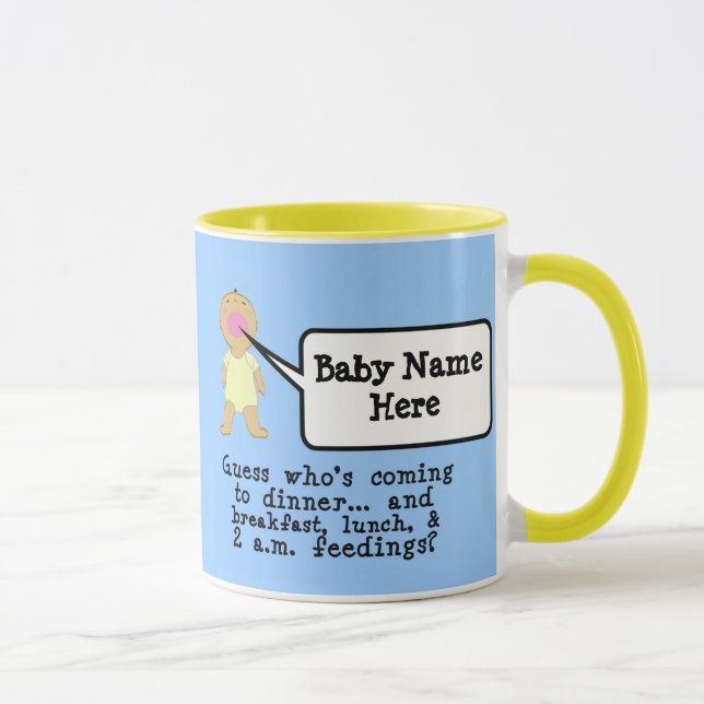 Mellersta Skintone - GULT Mugg (Höger)